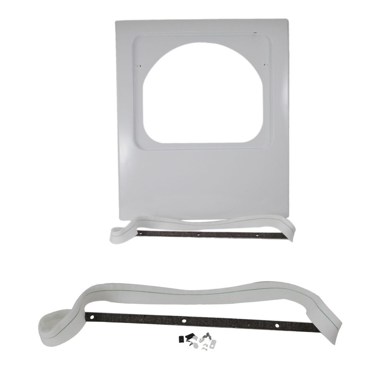 Whirlpool LT5004XMW1 Dryer Front Panel (Outer) - Genuine OEM