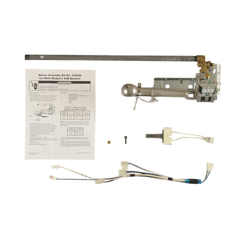 Whirlpool OEM2-7MLGQ8857JT1 Dryer Gas Burner Kit - Genuine OEM