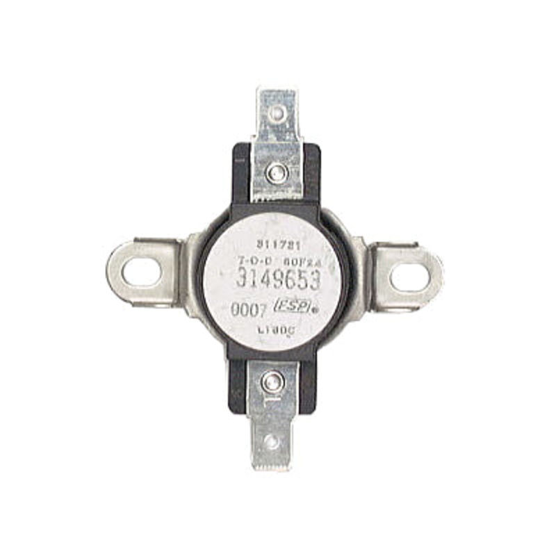 Whirlpool RB160PXYB3 High Limit Oven Thermostat - Lower - Genuine OEM