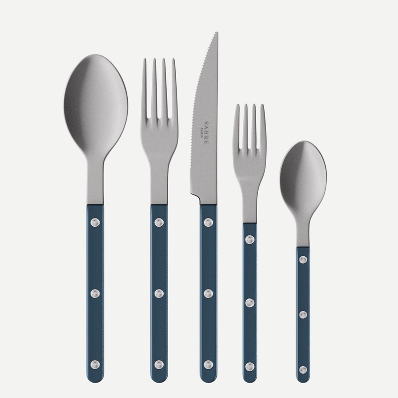 Bistrot Vintage Pearly, Steel blue