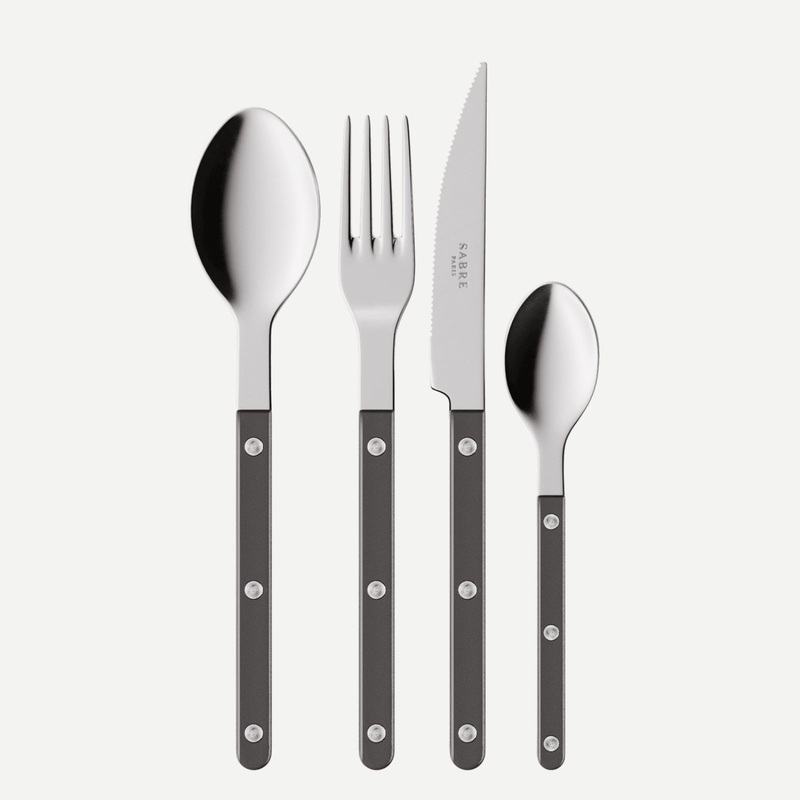 Bistrot Pearly, Dark grey