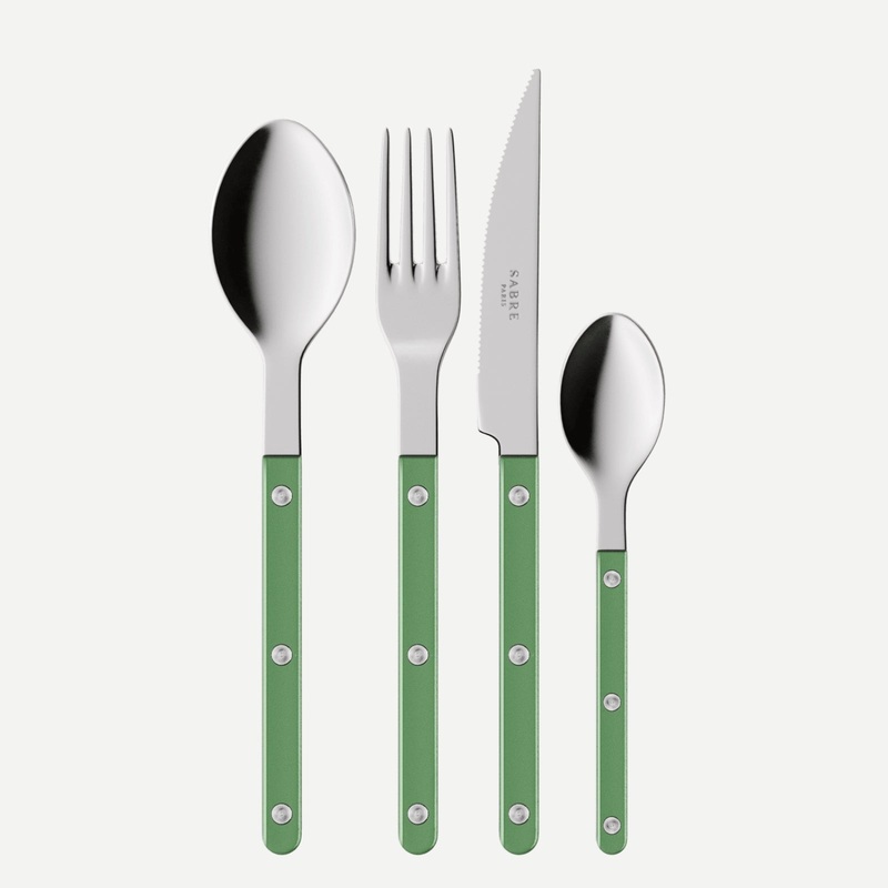 Bistrot Pearly, Garden green
