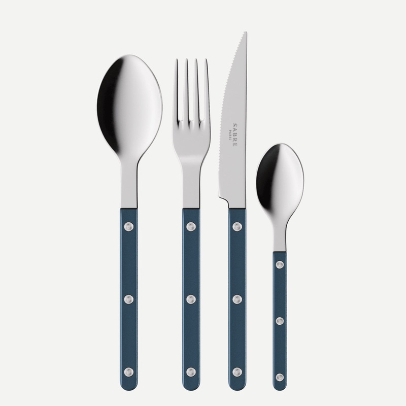 Bistrot Pearly, Steel blue
