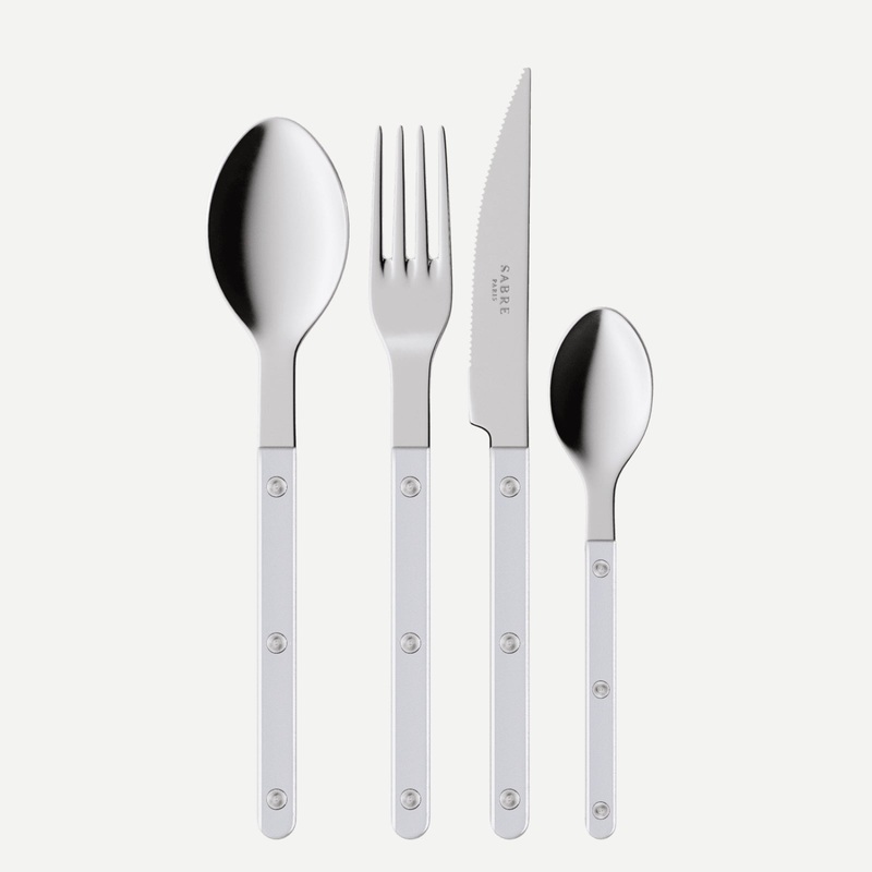 Bistrot Pearly, White
