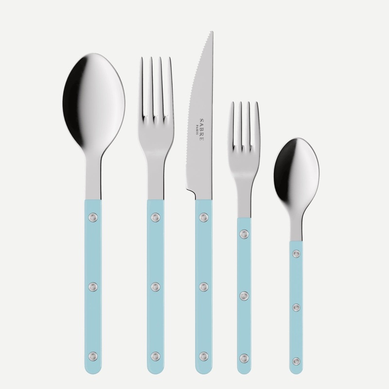 Bistrot Solid, Pastel blue