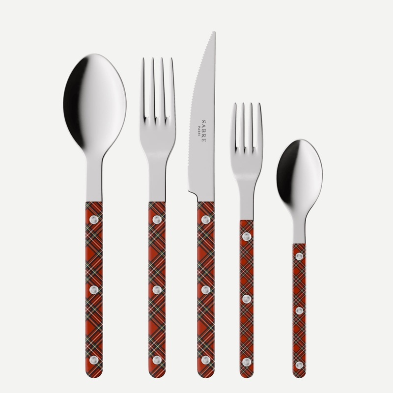 Bistrot Tartan, Red