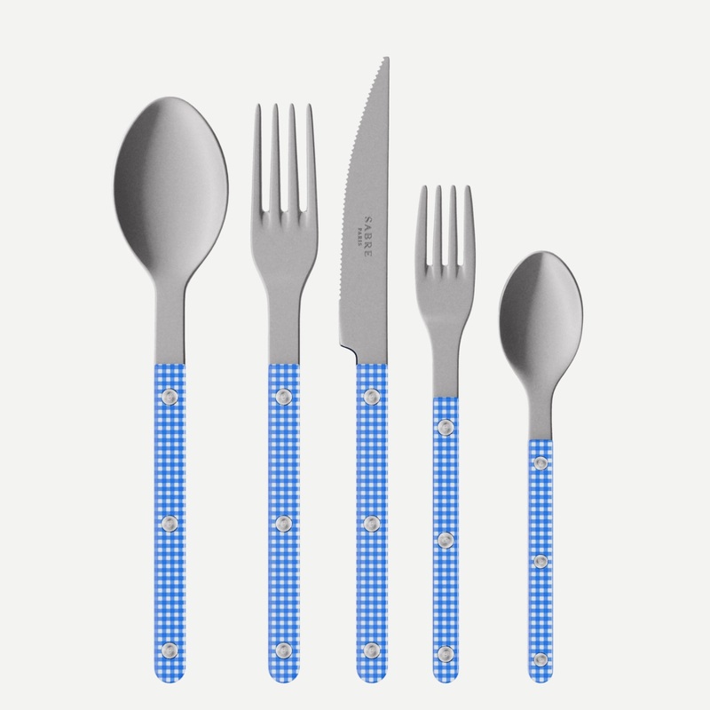 Bistrot Vintage Gingham, Blue