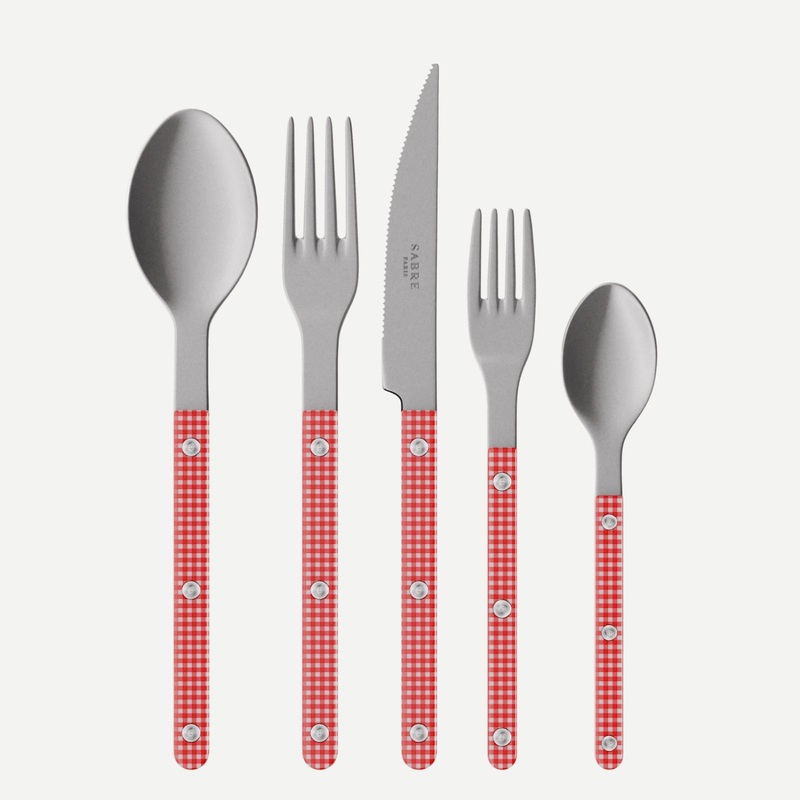 Bistrot Vintage Gingham, Red