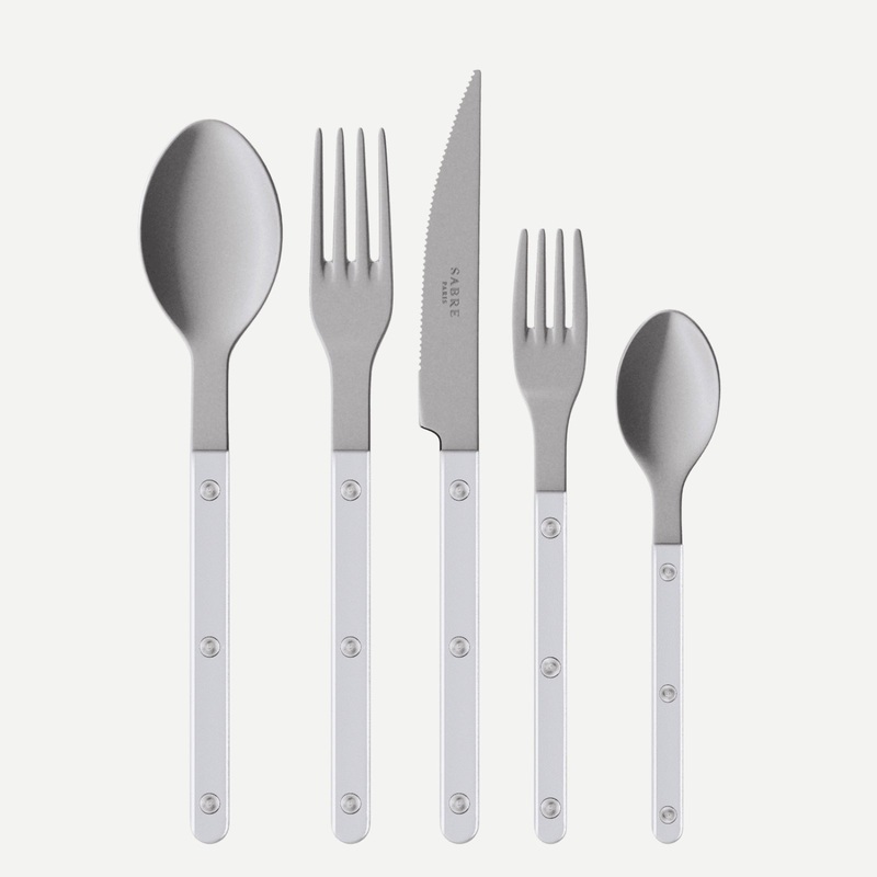 Bistrot Vintage Pearly, White