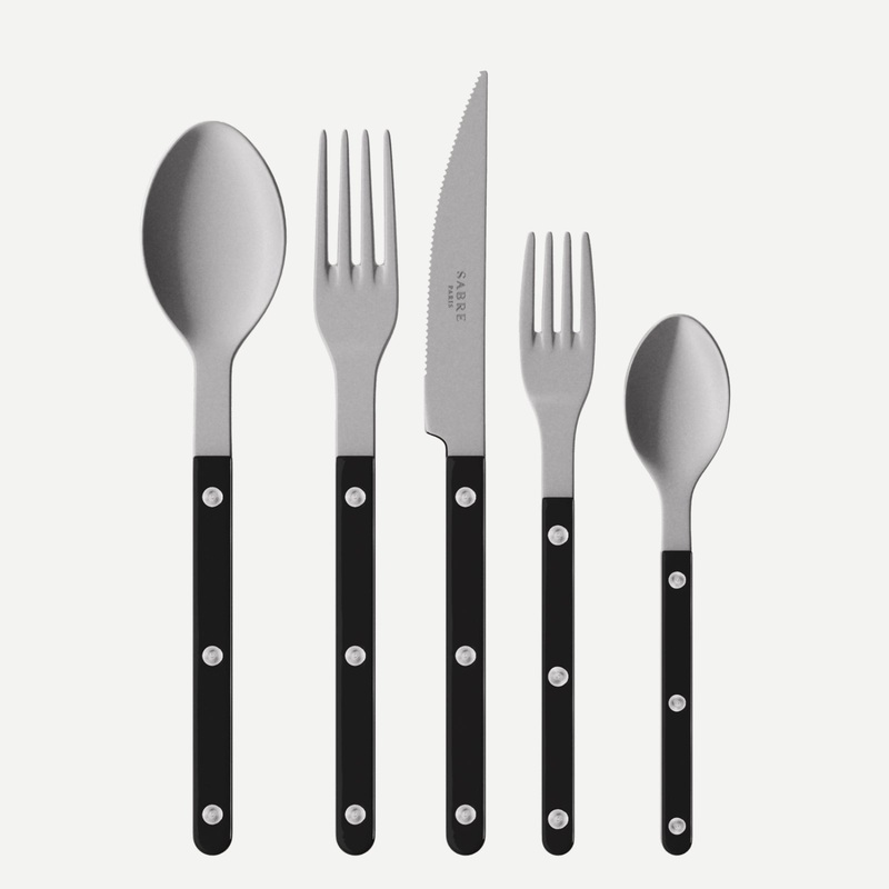 Bistrot Vintage Solid, Black
