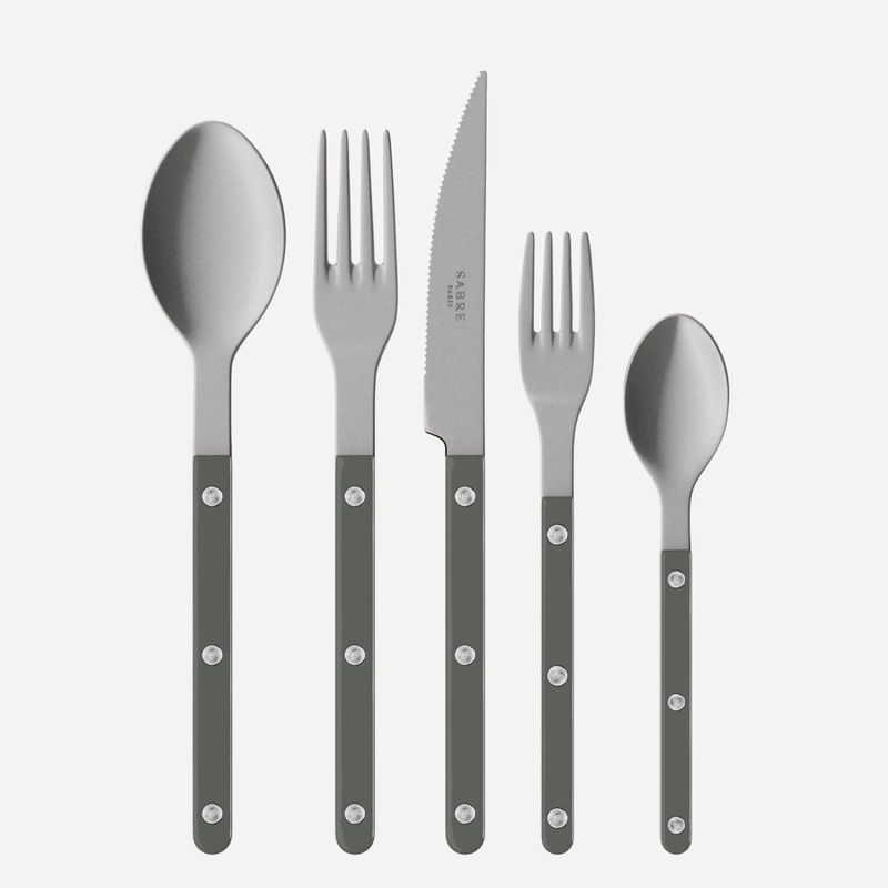 Bistrot Vintage Solid, Dark grey