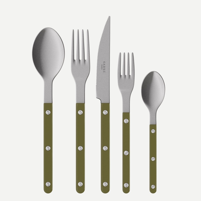 Bistrot Vintage Solid, Green fern