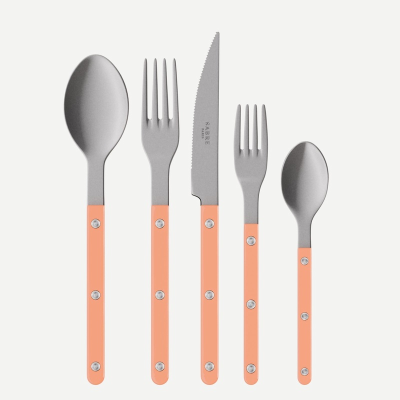 Bistrot Vintage Solid, Nude Pink