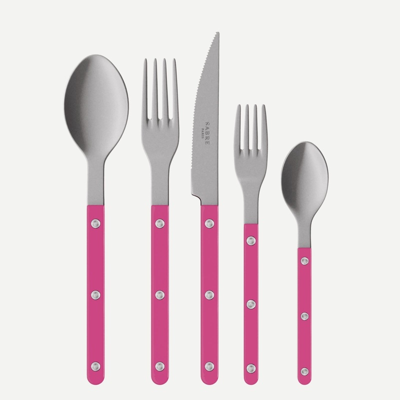 Bistrot Vintage Solid, Raspberry