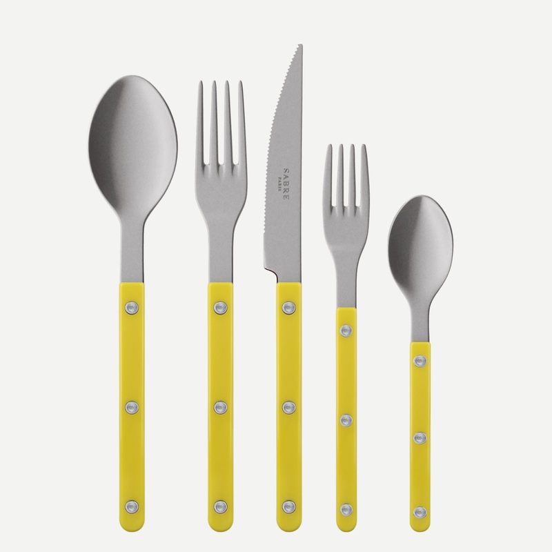 Bistrot Vintage Solid, Yellow