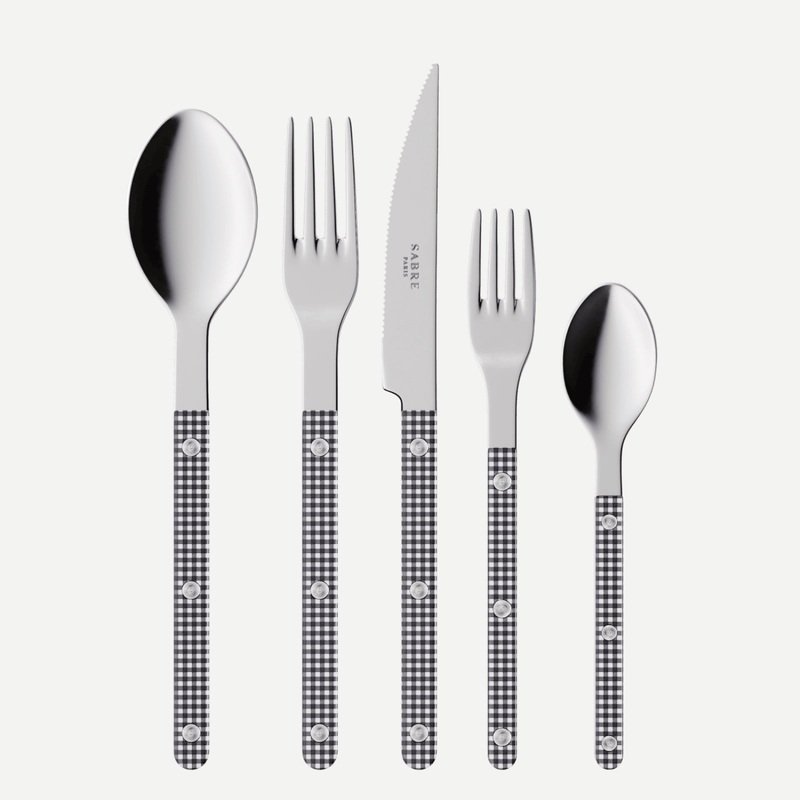 Bistrot Gingham, Black