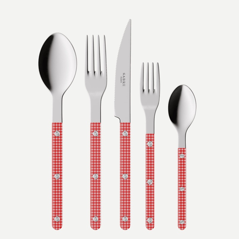 Bistrot Gingham, Red
