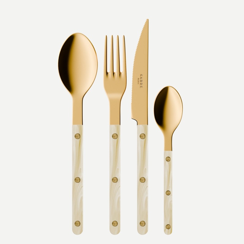 Bistrot Gold Horn, Faux Horn