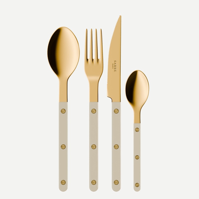 Bistrot Gold Solid, Light kaki