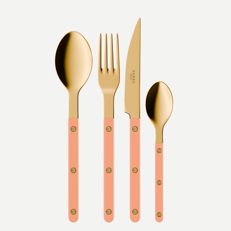 Bistrot Gold Solid, Nude Pink