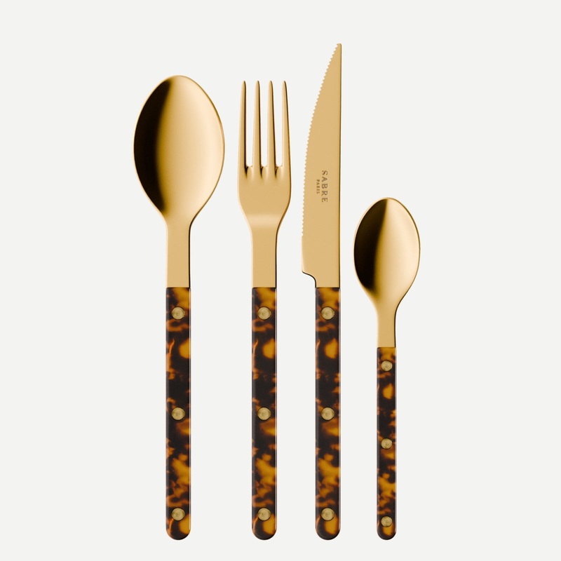 Bistrot Gold Tortoise, Faux Tortoise