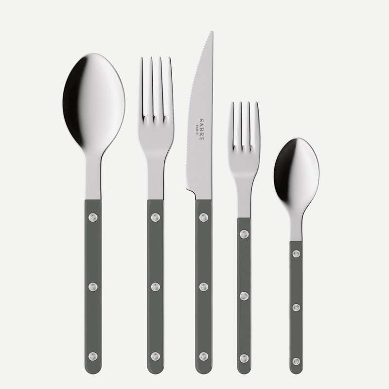Bistrot Solid, Dark grey