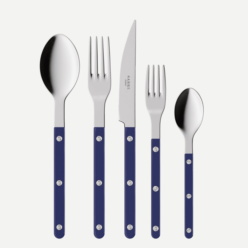 Bistrot Solid, Navy blue