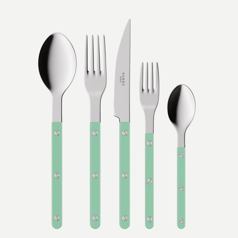 Bistrot Solid, Pastel green