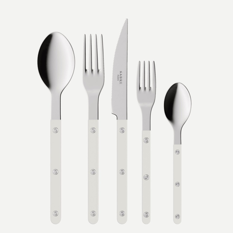 Bistrot Solid, White