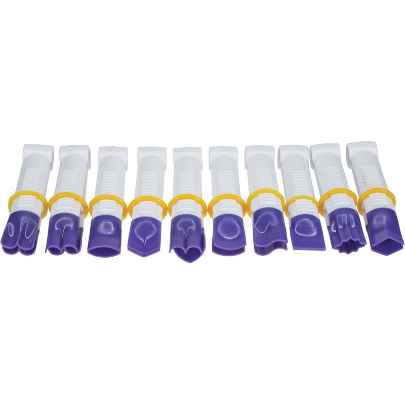 FoxRun10pcSmoothCrimperSet