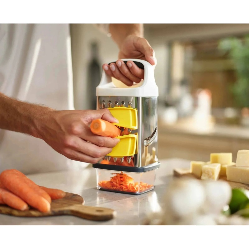 Multi-GripBoxGraterwithPrecisionFood-Grip