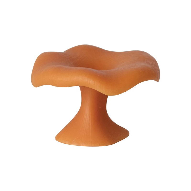 UnscentedMushroomShapedCandle