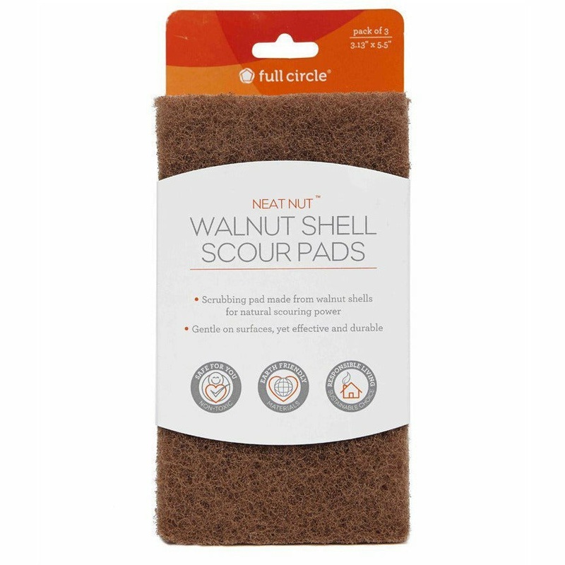 WalnutScourPads