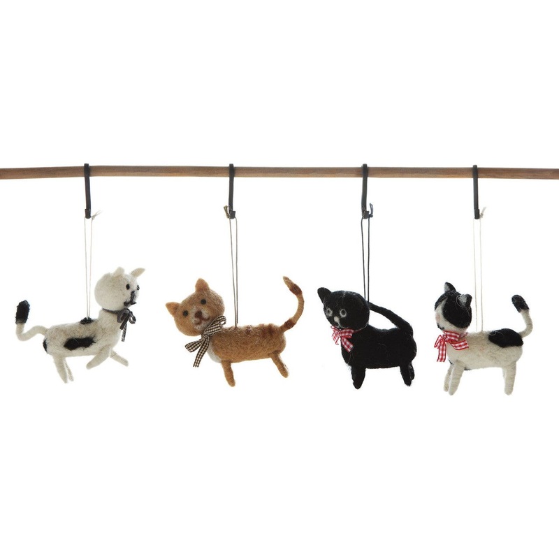 WoolCatOrnament