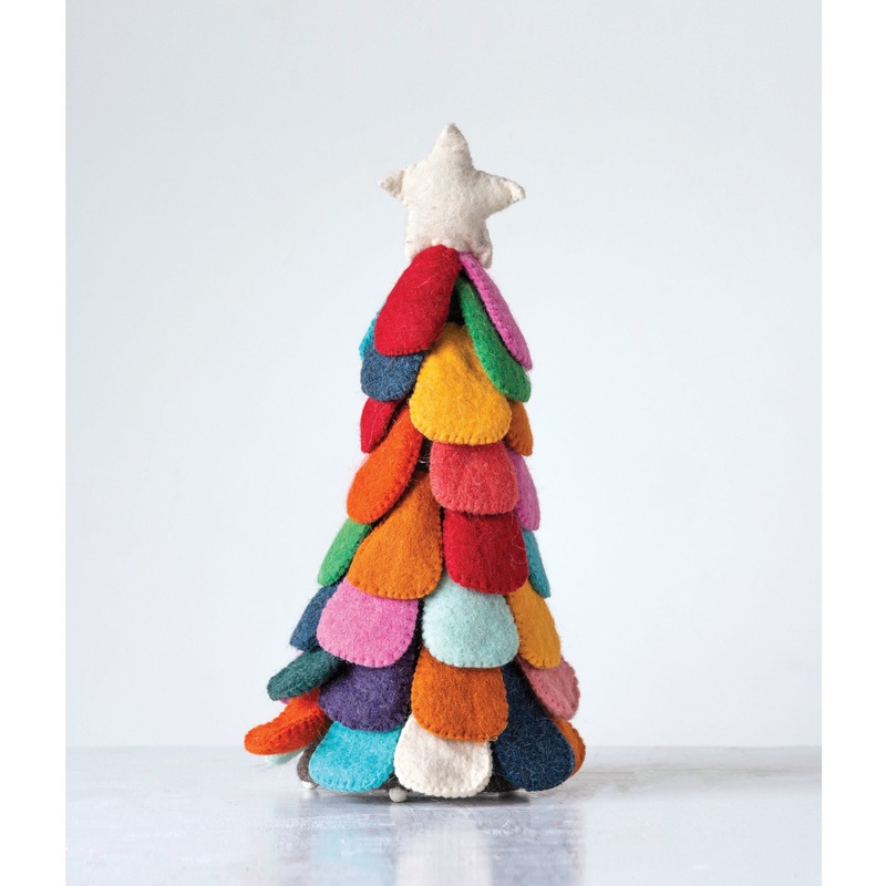 WoolFeltChristmasTree
