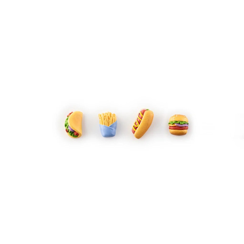ColorfulJunkFoodMagnets