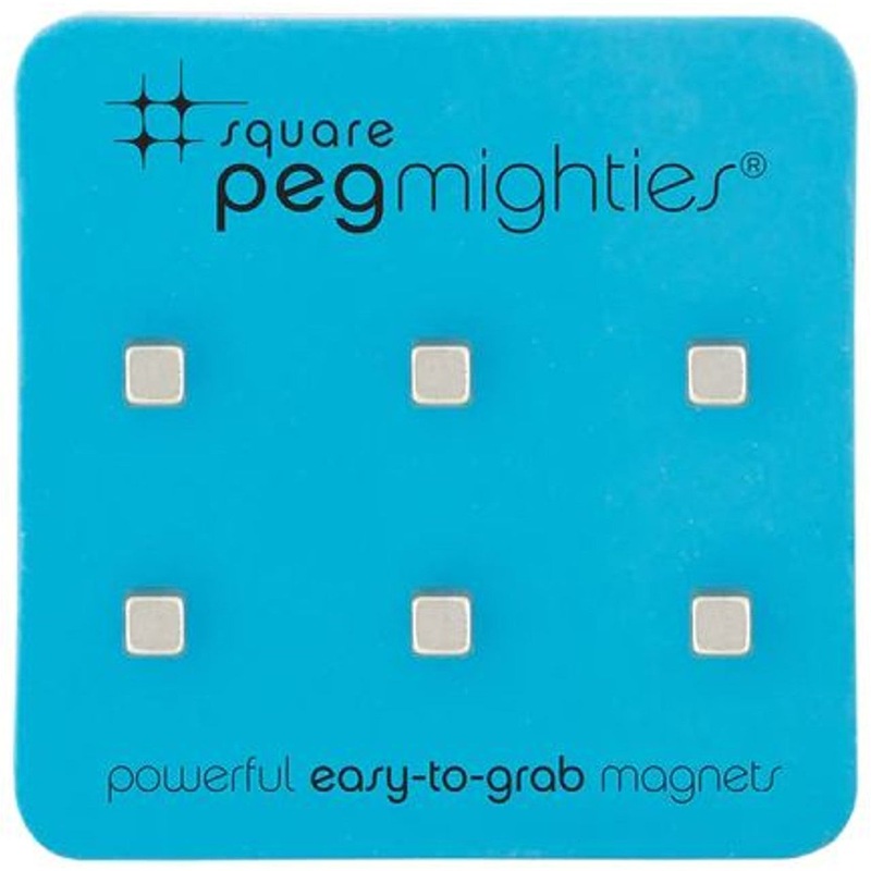ThreeByThreeMightiesMagnetPegsSquare