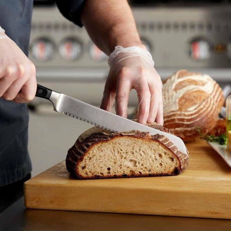 WusthofClassicDoubleSerratedBreadKnife9"