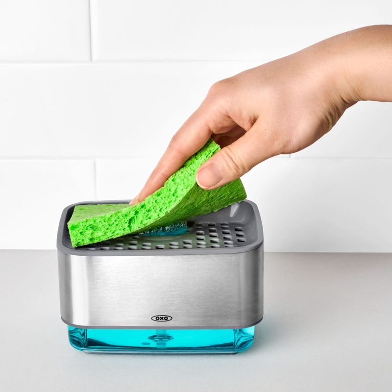 GoodGripsSoapDispensingSpongeHolder