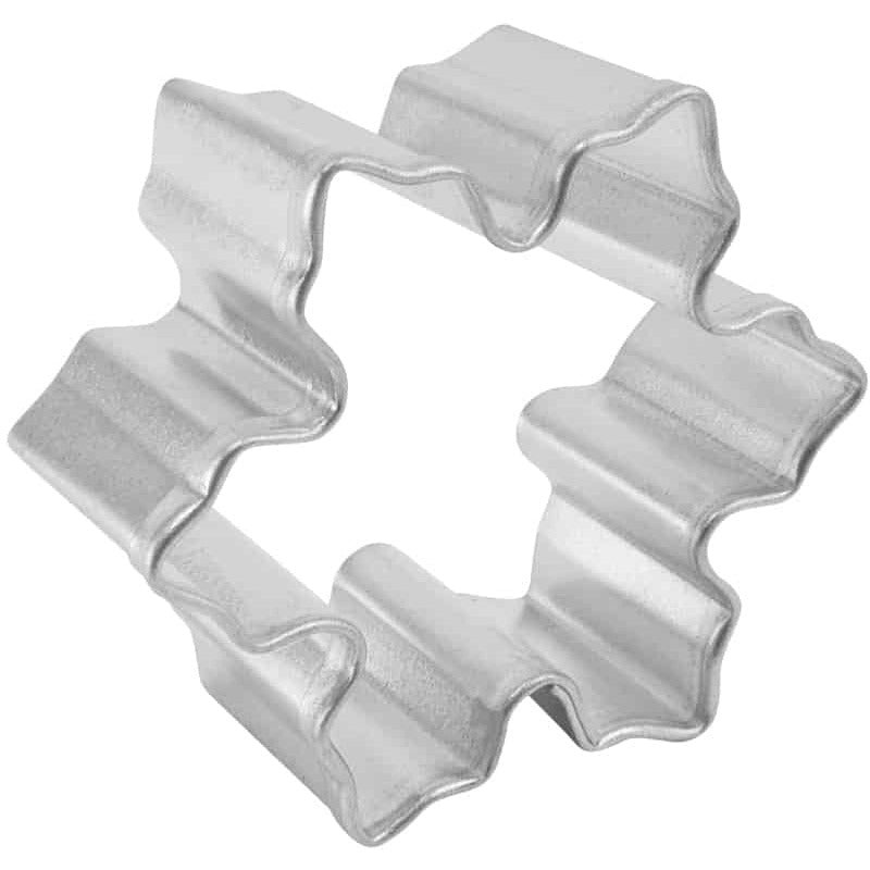 MiniWhiteSnowflakeCookieCutter