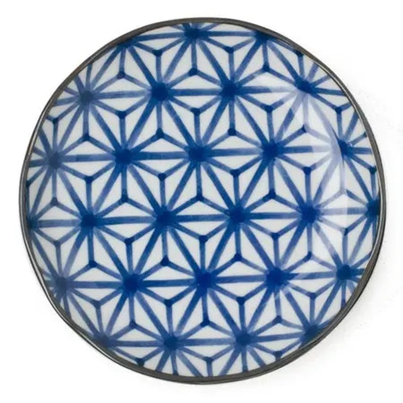 MonyouAsanohaPlate6.5"
