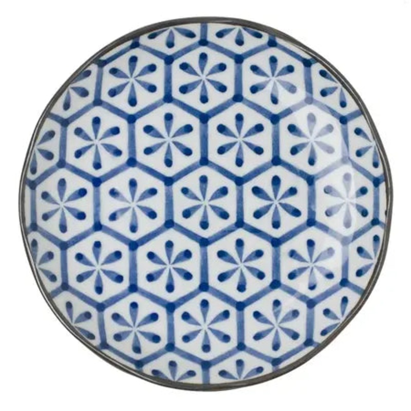 MonyouHanaKikkouPlate6.5"