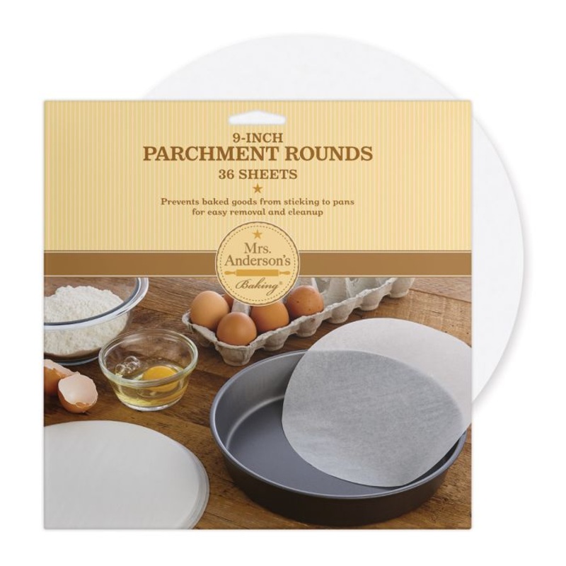 Mrs.Anderson'sRoundCakeParchmentPaper9"