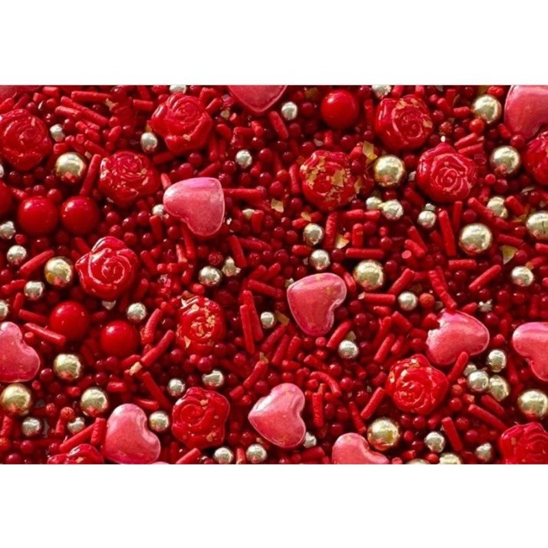 RosesareRedSprinkles3.5oz