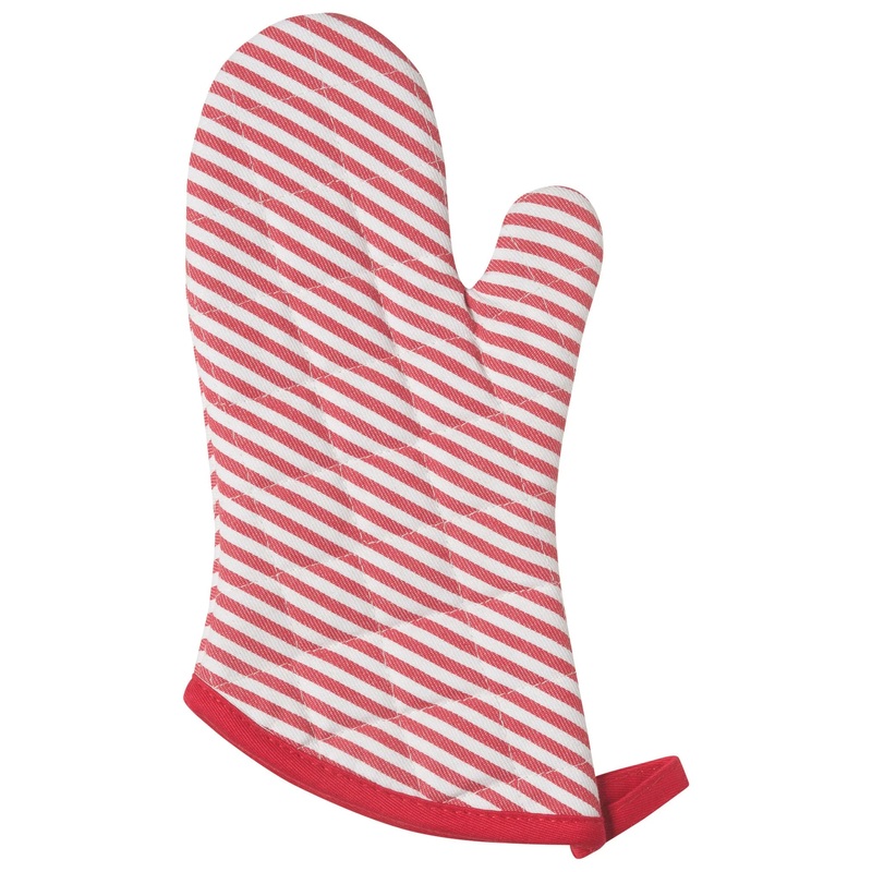 SuperiorNarrowStripeOvenMitt