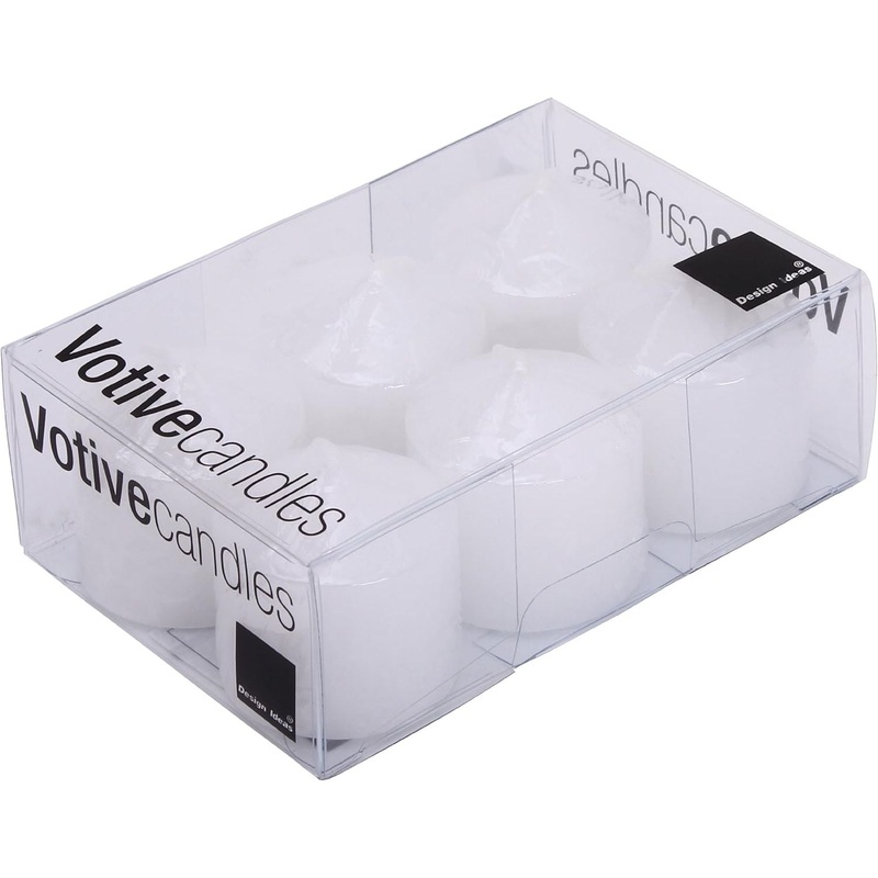 WhiteVotiveCandles,Set6
