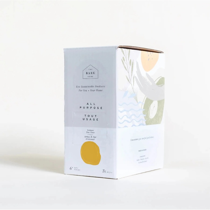 All Purpose Cleaner Refill Box - Lemon Tea Tree