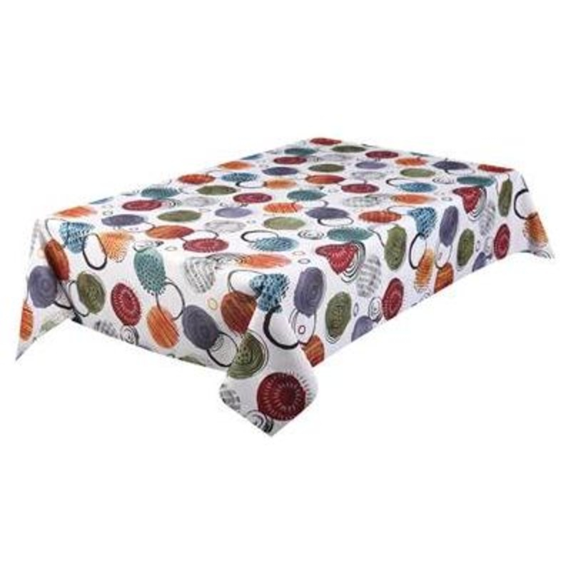 Artistic Splash Tablecloth 70 x 70"