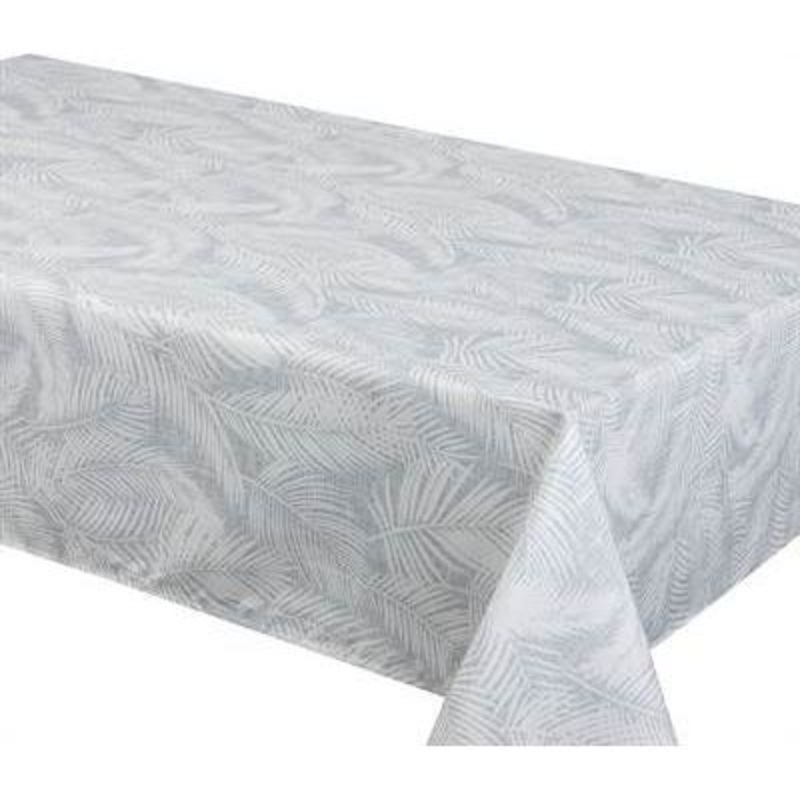 Cachet Grey Tablecloth 58"x 78"