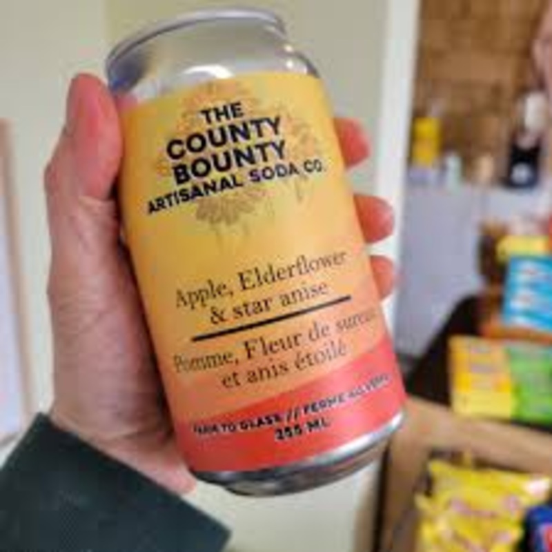 County Bounty - Apple Elderflower